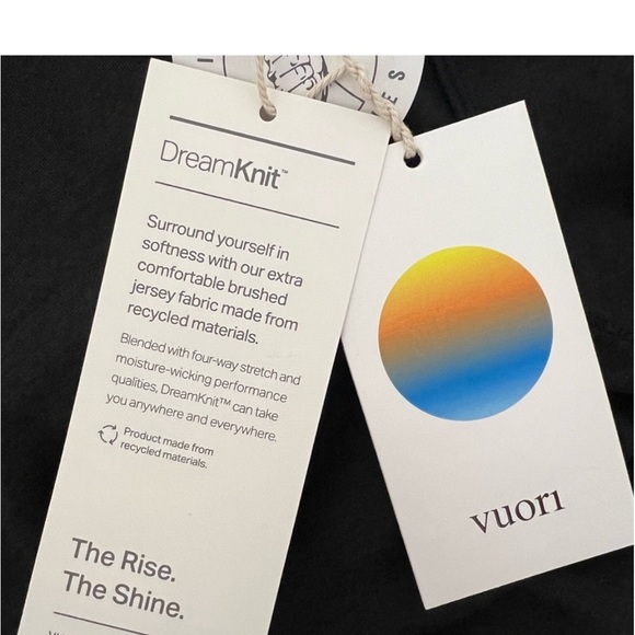 Vuori Halo Essential Dress
Women's DreamKnit Dress HEATHERED BLACK SIZE LARGE - Picture 11 of 13